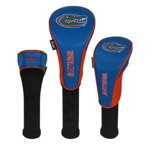 New Team Effort Florida Gators Blue Set of 3 Golf Headcovers